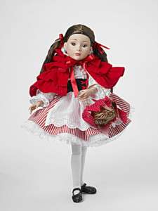 Tonner Effanbee What Big Eyes You Have Red Riding Hood  