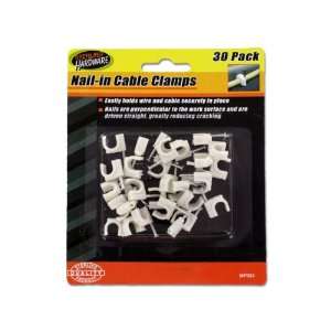  Bulk Pack of 96   30 Pack nail in cable clamps (Each) By 