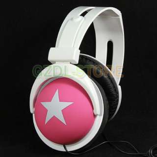 Mix Style Star Earphone Headphones For MP3 MP4 PSP  P  