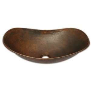  Copper Sleigh Vessel Sink