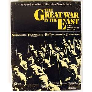   The Great War in the East Four World War I Battles: Everything Else
