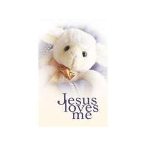  Postcards Jesus Loves Me (Lamb) (Package of 25 