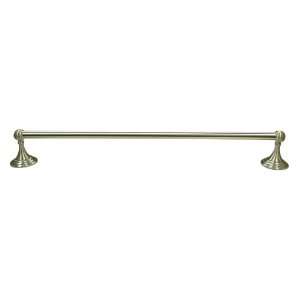   98C 24 Classic Towel Bar with Solid Brass Construction from the 98C