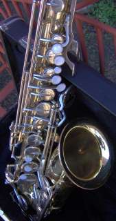 Yamaha YAS 23 Student Alto Saxophone & Case Sax shop adjusted & ready 