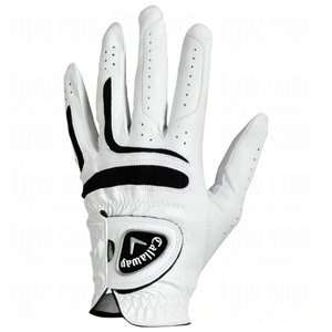  Callaway Ladies Tour Authentic Golf Gloves Small: Sports 