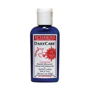    Eco Dent Daily Care Cinnamon 2 oz Pwdr: Health & Personal Care