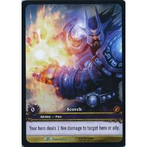  World of Warcraft Promo Cards   Scorch (Extended Art 