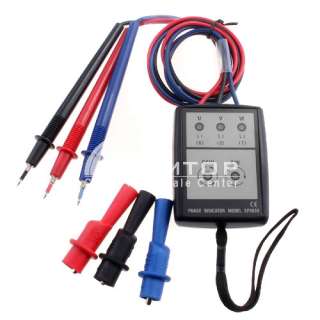 Digital Three Phase Indicator With Open Phase Checker  