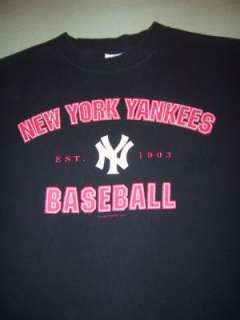 LOT of 2 NEW YORK YANKEES size XL T SHIRTS baseball  