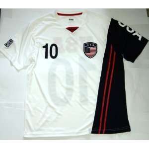  World Cup Soccer Team USA Fashion Soccer Jersey SIZE ADULT 