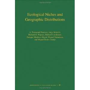  Ecological Niches and Geographic Distributions (MPB 49 
