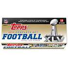 2010 topps football complete set super bowl xlv edition $ 44 95 time 