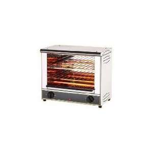 Equipex BAR 200 Electric Cheesemelter   Open Front Two Racks:  