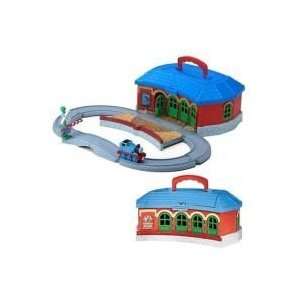   : Take Along Thomas & Friends   Work & Play Roundhouse: Toys & Games