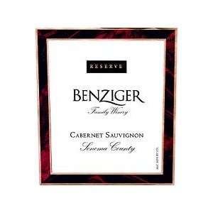 Benziger Family Winery Cabernet Sauvignon Reserve 2005 