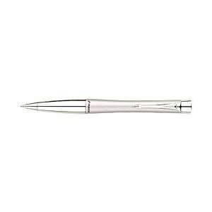   Urban Silver Barrel Black Gel Ink Ballpoint Pen: Office Products