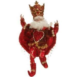  Mark Roberts Fairies 2012 Christmas King of Hearts fairy 