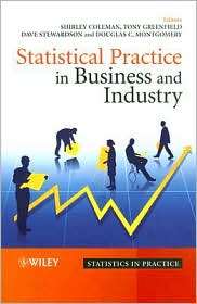 Statistical Practice in Business and Industry, (0470014970), Dave 