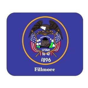   US State Flag   Fillmore, Utah (UT) Mouse Pad 