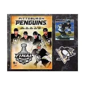 Sports Images Pittsburgh Penguins 2009 Stanley Cup Champions Plaque 