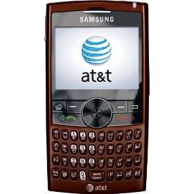 Wireless: Samsung BlackJack II Phone, Red Wine (AT&T)