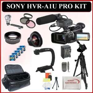  Sony HVR A1U 1/3 Professional HDV Camcorder With SSE 