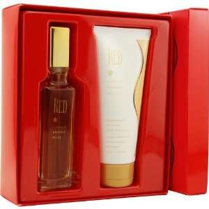 RED by Giorgio Beverly Hills Perfume Gift Set for Women (SET EDT SPRAY 