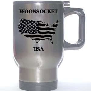  US Flag   Woonsocket, Rhode Island (RI) Stainless Steel 