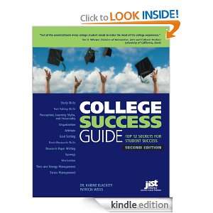 College Success Guide Karin Blackett, Patricia Weiss  