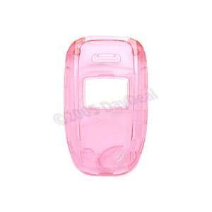   Pink Faceplate for Samsung A570 SCH A570: Cell Phones & Accessories