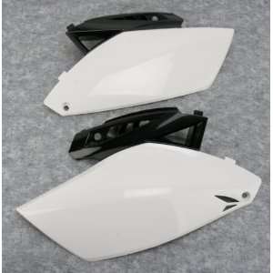  Acerbis Tank Covers White/Black 