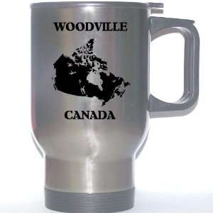  Canada   WOODVILLE Stainless Steel Mug 