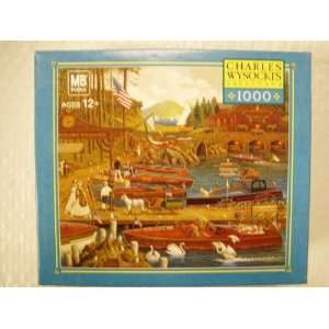   Americana 1000 Piece Jigsaw Puzzle   Lost in the Woodies Toys & Games