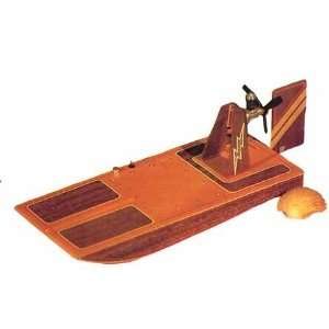  Little Swamp Buggy Wooden Boat Kit by Dumas: Toys & Games