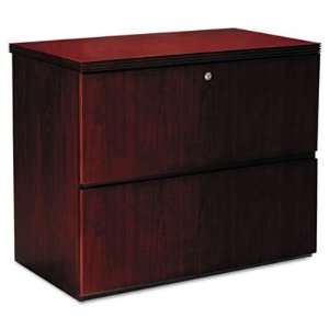   Drawer Lateral Wood File Cabinet with Finished Top