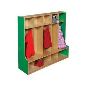    Healthy Kids Colors 5 Section Seat Locker (48W): Everything Else