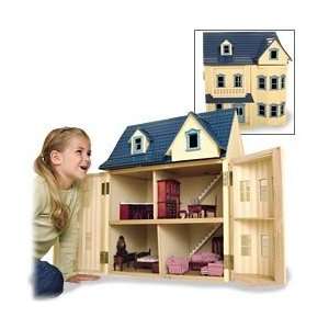 Wooden Victorian Dollhouse Toys & Games