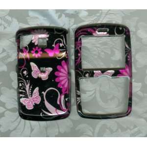  BUTTERFLY PHONE HARD COVER CASE PANTECH REVEAL C790 Cell 