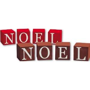  Noel Wooden Table Display Blocks Furniture & Decor