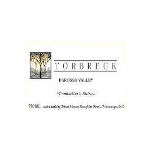  Torbreck Shiraz Woodcutters 2010 750ML Grocery & Gourmet 