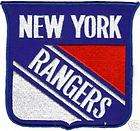 NEW YORK RANGERS Logo NHL 2 Sided Home & Away Jersey Keychain NEW 