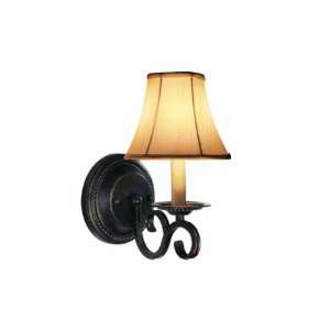  Woodbridge Lighting 42001 BBZ Basic 1 Light Wall Sconce 