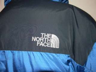 The NORTH FACE 5X XXXXXL Arctic Baltoro Goose Down Celestial Blue Coat 