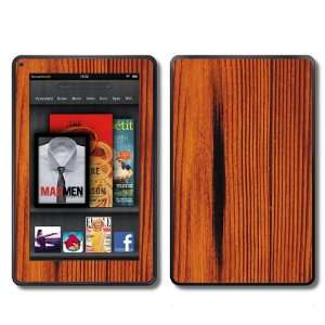 com  Kindle Fire Skins Kit   Redwood Wood Grain   Skins Decals 