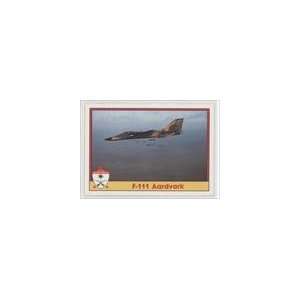   Desert Shield (Trading Card) #87   F 111 Aardvark: Everything Else