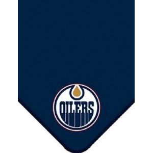 Edmonton Oilers Team Fleece Blanket:  Sports & Outdoors