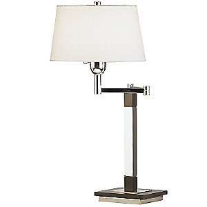  Wonton Swing Arm Table Lamp by Robert Abbey: Home 