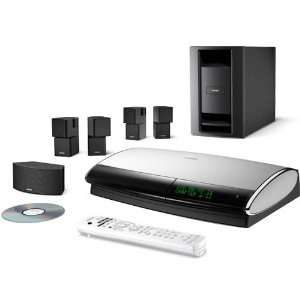  BOLS35B   Bose Lifestyle 35IVB 5.1 Channel Home Theater 