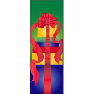  30 x 60 in. Holiday Banner Holiday Gift Boxes