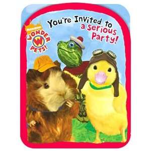  Wonder Pets Invitations   8 pack: Toys & Games